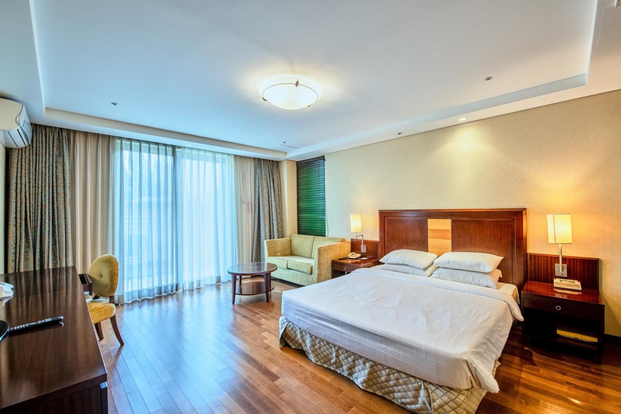 Pocheon Adonis Art Hill Hotel Ngoại thất bức ảnh