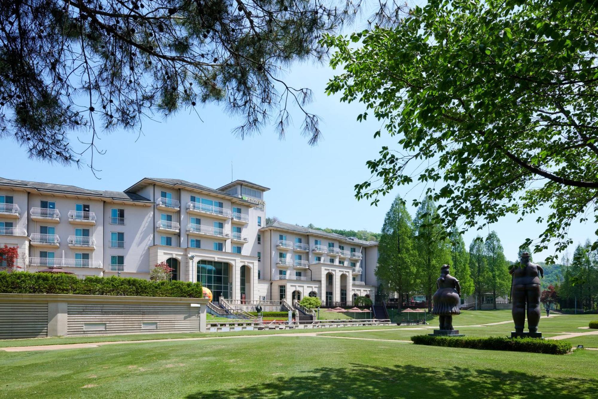 Pocheon Adonis Art Hill Hotel Ngoại thất bức ảnh